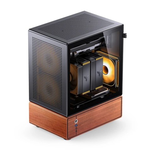Jonsbo Obudowa PC Jonsbo T7, Midi-Tower, mATX, Szkło hartowane