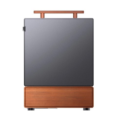 Jonsbo Obudowa PC Jonsbo T7, Midi-Tower, mATX, Szkło hartowane