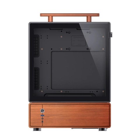 Jonsbo Obudowa PC Jonsbo T7, Midi-Tower, mATX, Szkło hartowane