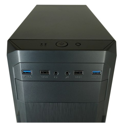 LC-POWER Obudowa LC-Power 7039B Midi Tower PC ATX Micro ATX Mini-ITX Metal Plastik