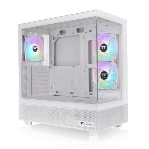 Thermaltake Obudowa THERMALTAKE View 270 Plus TG ARGB Mid Tower E-ATX Gehäuse z oknem, kolor biały