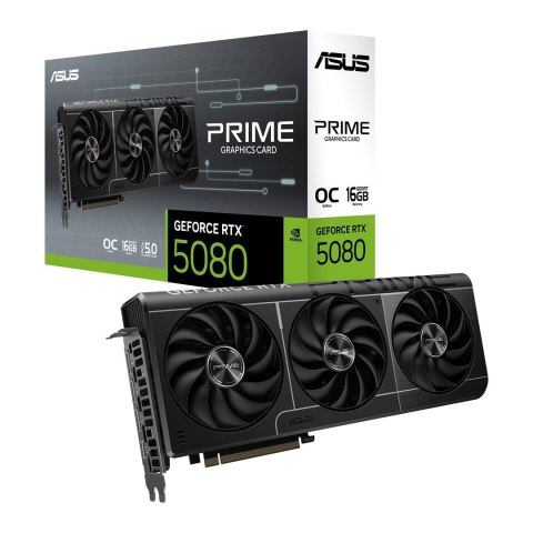 ASUS Karta graficzna ASUS PRIME GeForce RTX 5080 OC 16GB