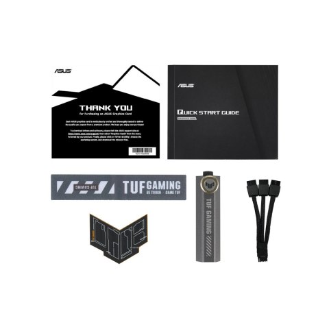 ASUS Karta graficzna ASUS TUF Gaming GeForce RTX 5070 Ti OC 16GB