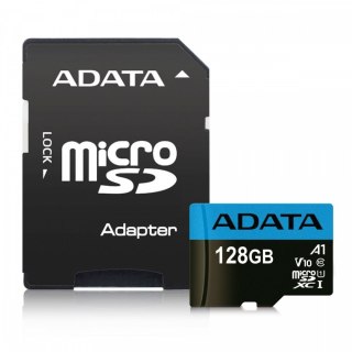 Adata Karta pamięci microSD Premier 128GB UHS1/CL10/A1+adapter