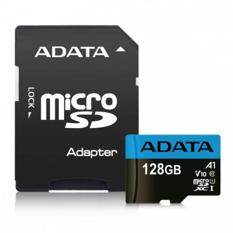 Adata Karta pamięci microSD Premier 128GB UHS1/CL10/A1+adapter