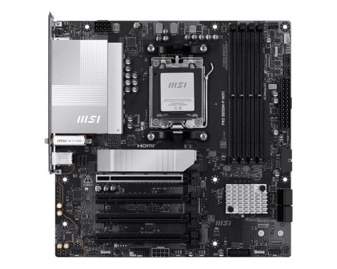 MSI Płyta główna PRO B850M-P WIFI AM5 4DDR5 ATX