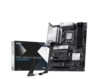 MSI Płyta główna PRO Z890-P WIFI6E s1851 4DDR5 HDMI/DP ATX