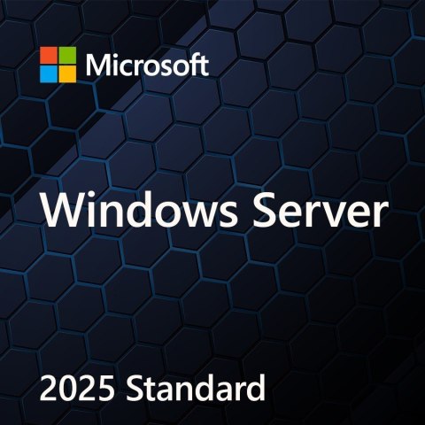 Microsoft OEM Win Svr Standard 2025 PL 16Core NoMedia/NoKey (POSOnly) AddLic EP2-25451