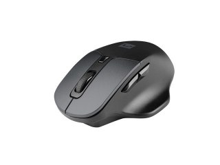 Natec Mysz bezprzewodowa Blackbird 2 1600 DPI z cichym klikiem Czarna