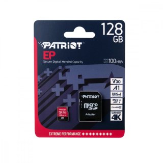 Patriot Karta pamięci microSDXC 128GB V30