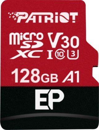 Patriot Karta pamięci microSDXC 128GB V30