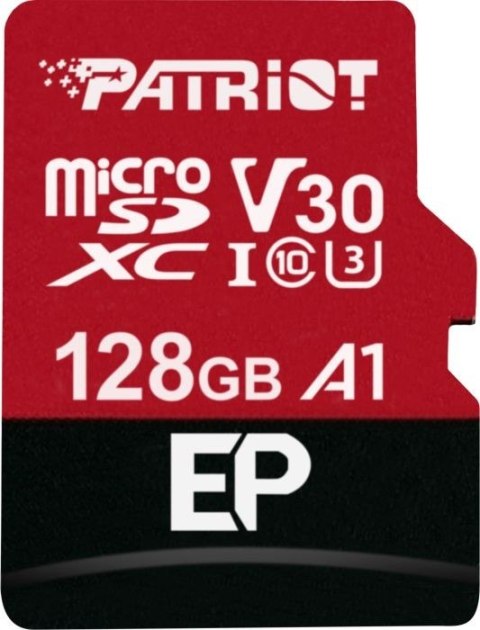 Patriot Karta pamięci microSDXC 128GB V30