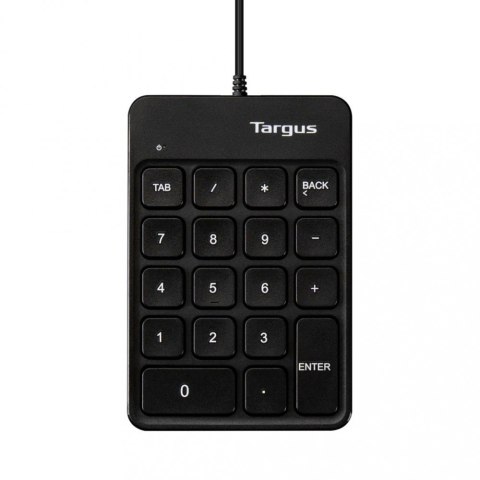 Targus Klawiatura numeryczna USB Wired Numeric EcoSmart Keypad