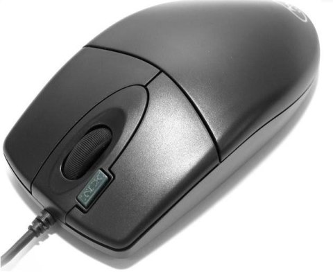 A4 Tech Mysz OP-620D USB double click czarna