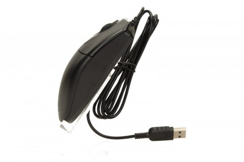 A4 Tech Mysz OP-620D USB double click czarna