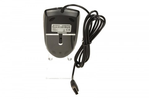 A4 Tech Mysz OP-620D USB double click czarna
