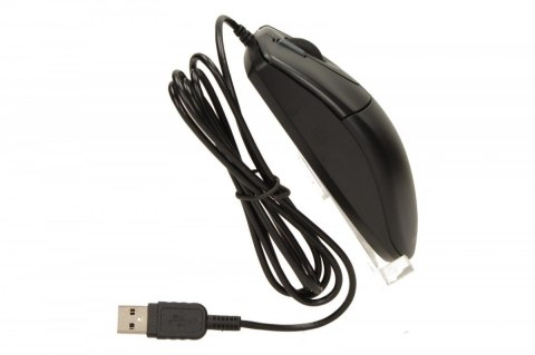A4 Tech Mysz OP-620D USB double click czarna