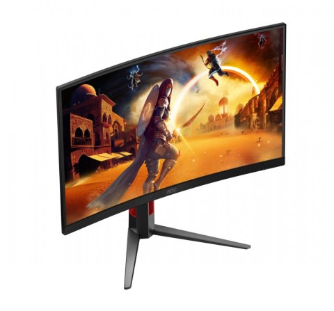 AOC Monitor 27 cali CQ27G4Z2 Curved VA 260Hz HDMIx2 DP