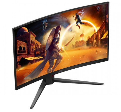 AOC Monitor 31.5 cala C32G4Z Curved VA 260Hz HDMI DP HAS Głośniki