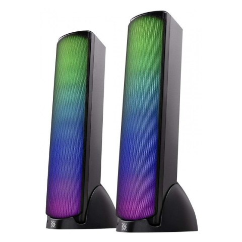 Defender Głośniki komputerowe SKYPULSE 2.0 60W + bluetooth RGB