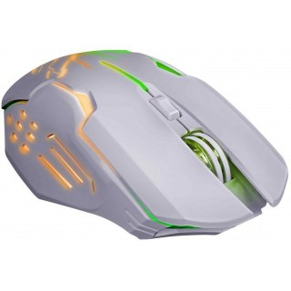 Defender Mysz gamingowa bezprzewodowa KATANA RF 3200DPI 7P Biała