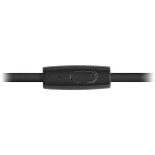 Defender Słuchawki douszne z mikrofonem PULSE 420 Czarno-pomarańczowe