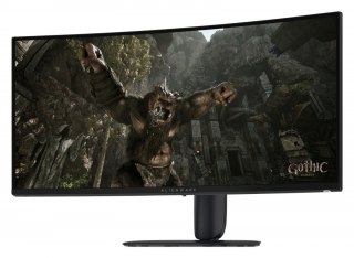 Dell Monitor 34 cale AW3426DWM VA WQHD/21:9/HDMI/DP/USBC/3Y