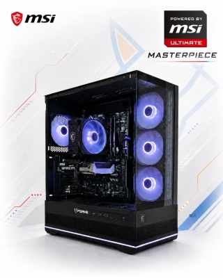 FGAME MSI MASTERPIECE 7 5700X | AA13 | B550M WIFI | 16GB | 500GB | RTX 5060 | 650W | PANO 110R + Akcesoria