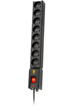 LESTAR Listwa zasilająca Lestar LX 810 3m czarna