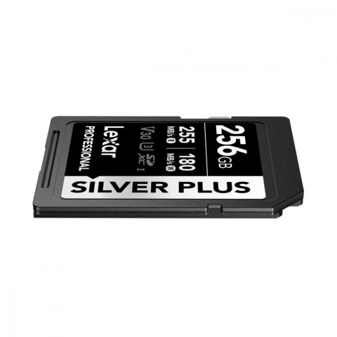 Lexar Karta pamięci PROFESSIONAL SILVER PLUS 256GB SDXC UHS-I 205MB/s