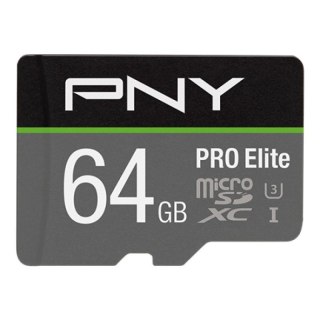 PNY Karta pamięci microSDXC 64GB P-SDU64GV31100PRO-GE