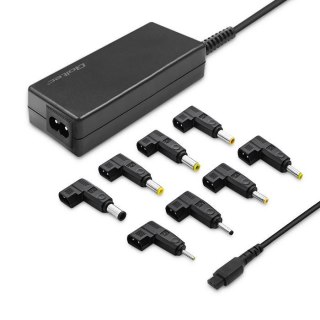 Qoltec Zasilacz sieciowy uniwersalny Qoltec 45W | 8 wtyczek | +kabel zasilający