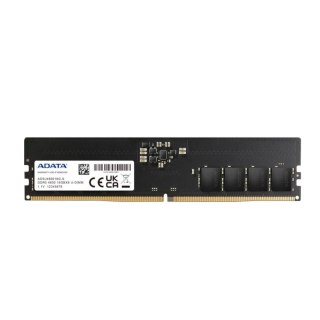 ADATA Pamięć DDR5 ADATA Premier 16GB (1x16GB) 4800MHz CL40 1,1V Black