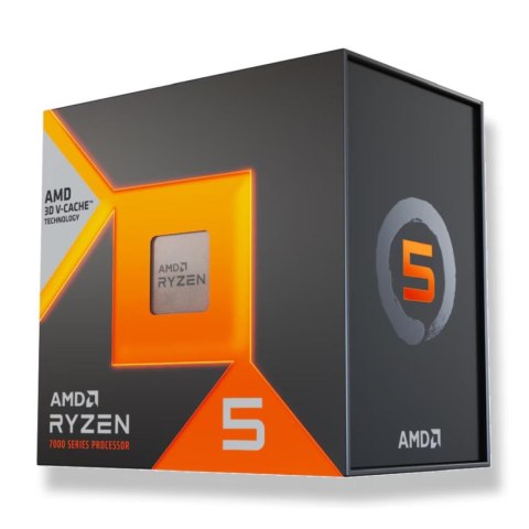 AMD Procesor AMD Ryzen 5 7500X3D S-AM5 4.00/4.50GHz WOF