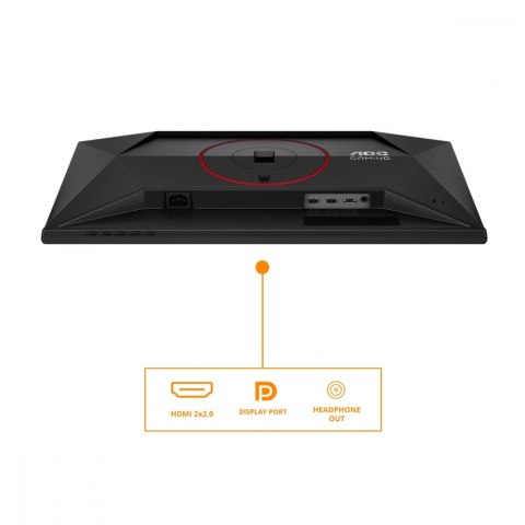 AOC Monitor 24.5 cala 25G4ZR Fast IPS 260Hz HDMIx2 DP Pivot