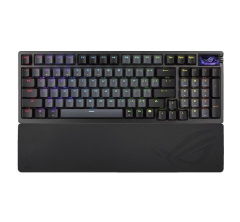 Asus Klawiatura gamingowa ROG Azoth 96 M901 BT/RF/USB-C/OLED/Wrist/Black