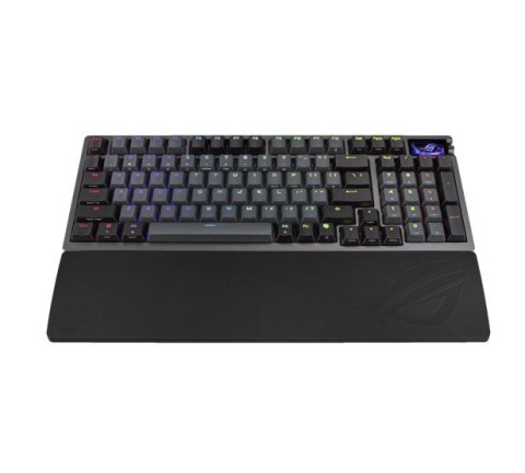 Asus Klawiatura gamingowa ROG Azoth 96 M901 BT/RF/USB-C/OLED/Wrist/Black
