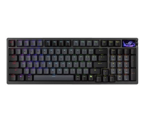 Asus Klawiatura gamingowa ROG Azoth 96 M901 BT/RF/USB-C/OLED/Wrist/Black
