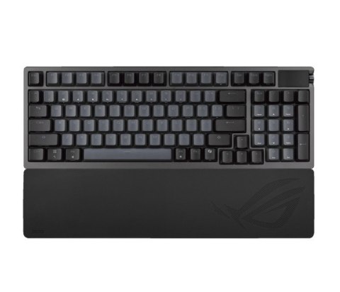 Asus Klawiatura gamingowa ROG Azoth 96 M901 BT/RF/USB-C/OLED/Wrist/Black