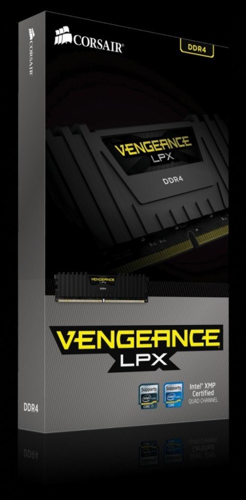 Corsair Pamięć DDR4 Vengeance LPX 8GB/2400 BLACK CL14-16-16-31 1.20V XMP2.0