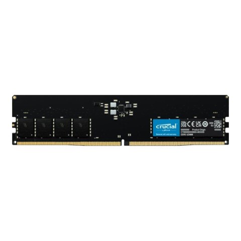 Crucial Pamięć DDR5 Crucial 16GB (1x16GB) 5600MHz CL46 1,1V