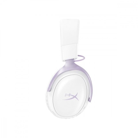 HyperX Zestaw słuchawkowy gamingowy Cloud III S bezprzewodowy lawendowy - D95DFAA