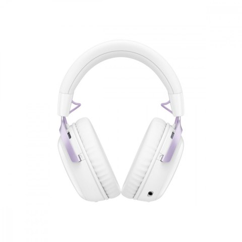 HyperX Zestaw słuchawkowy gamingowy Cloud III S bezprzewodowy lawendowy - D95DFAA