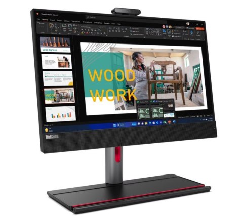 Lenovo Komputer All-in-One ThinkCentre M90a G5 12SL000HPB W11Pro i5-14500/16GB/512GB/INT/23.8 FHD/vPro/DVD/3YR OS + 1YR Premier
