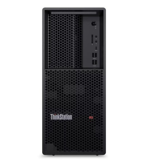 Lenovo Stacja robocza ThinkStation P3 Tower G2 30HT00ALPB W11Pro Ultra 7265K/2X32GB/1TB/INT/vPro/3YR OS + 1YR Premier