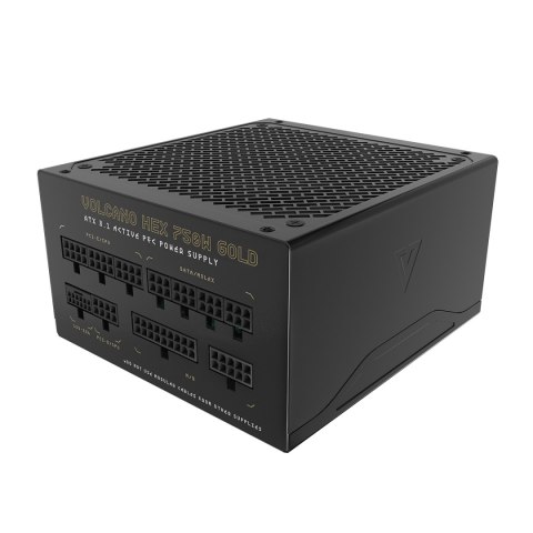 MODECOM VOLCANO HEX 750W GOLD ZASILACZ KOMPUTEROWY ATX 3.1 MODECOM
