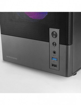 TACENS Obudowa MARS MC-ONYX Czarna mATX x3ARGB