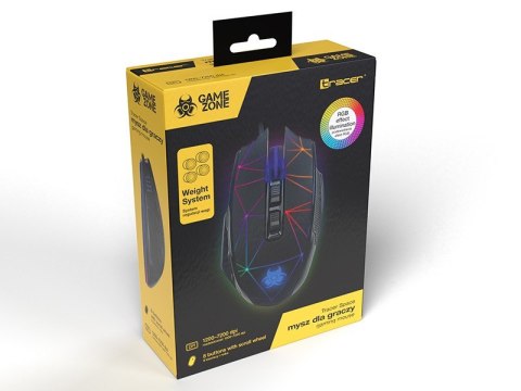 Tracer Mysz przewodowa GAMEZONE Space