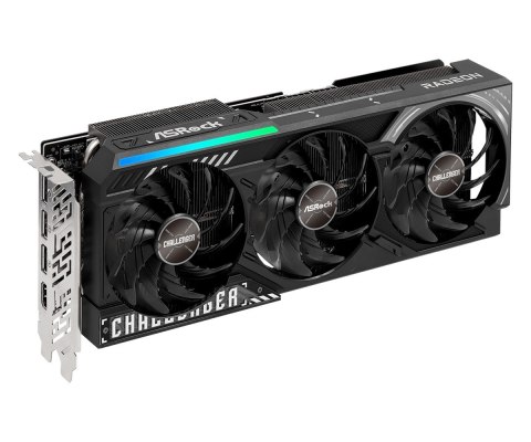 ASRock Karta graficzna Radeon RX 9070 XT CHALLENGER 16GB GDDR6 256bit 3DP/HDMI