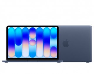 Apple MacBook Neo 13: A18 Pro 6/5, 8GB, 256GB SSD, bez zasilacza, US - Indygo